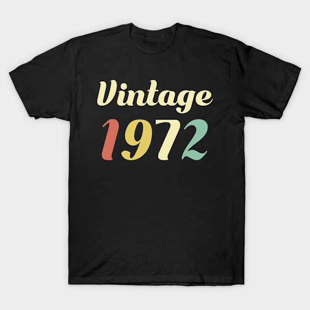 Vintage 1972 T-Shirt by BTTEES